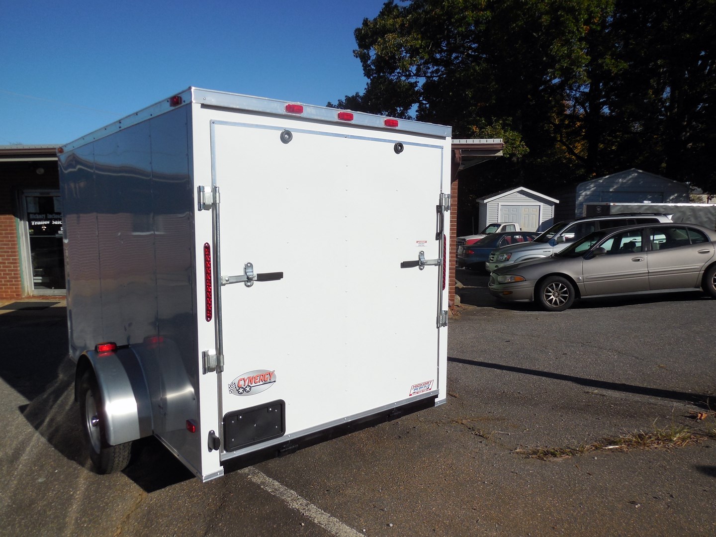 Hickory Enclosed Trailer Sales Enclosed Mororcycle and Race Trailers in NC (North Carolina)